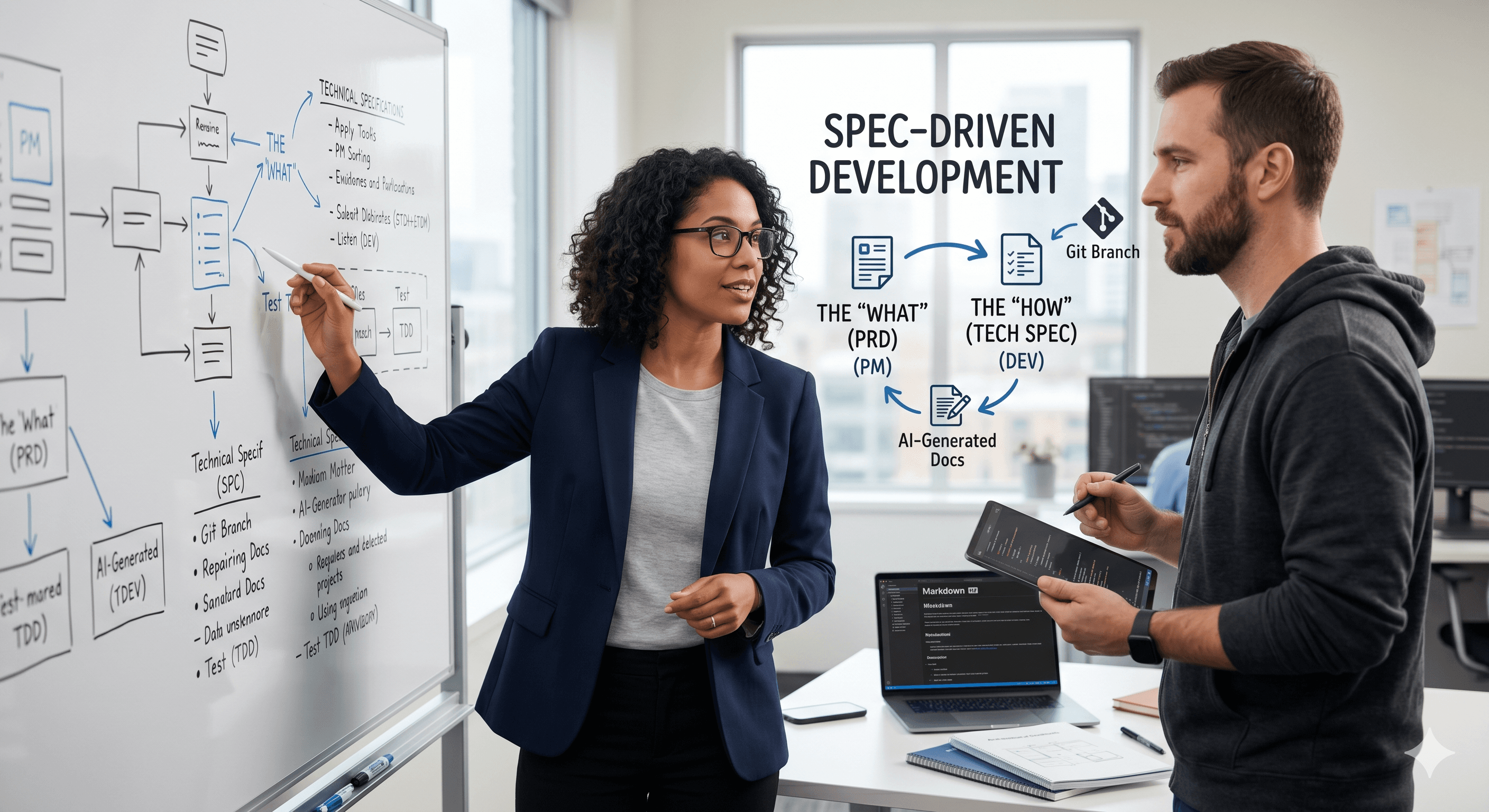 Spec-Driven Development: el paso que el 90% de los equipos se salta antes de usar IA para programar